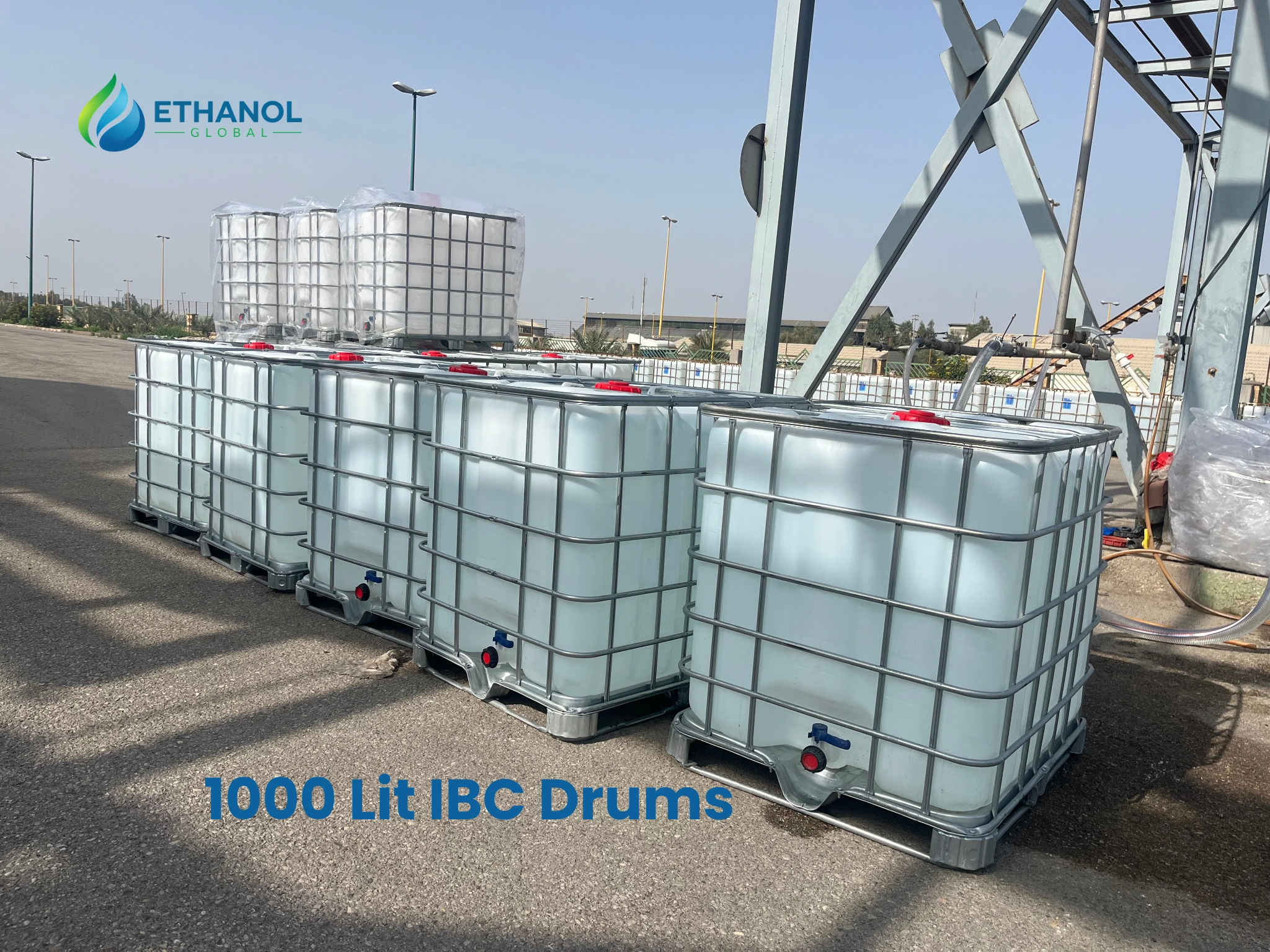 1000 Lit IBC Drums