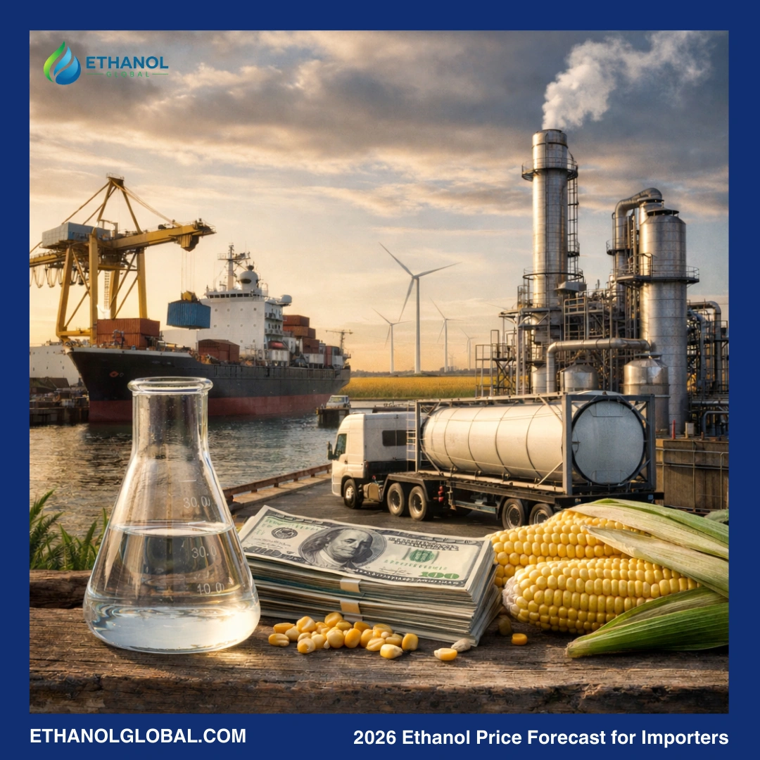 2026 Ethanol Price Forecast for Importers