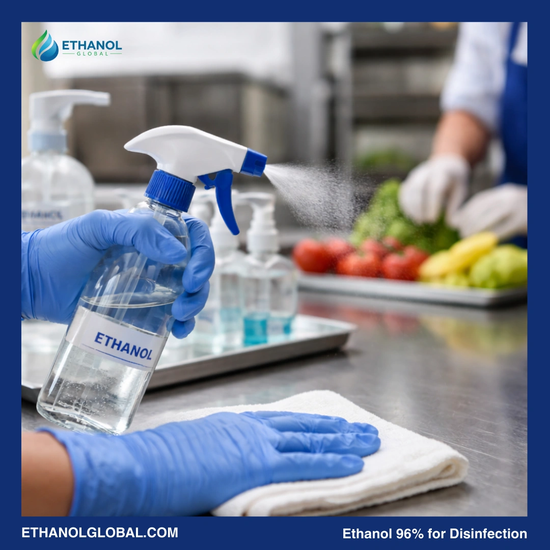 Ethanol 96% for Disinfection