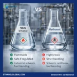 Ethanol 96% vs Methanol Safety, Applications, and Industrial Performance