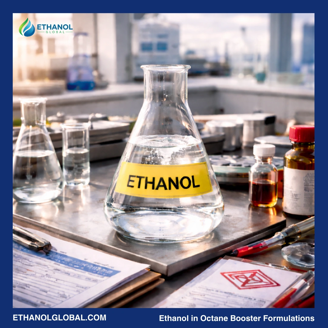 Ethanol in Octane Booster Formulations