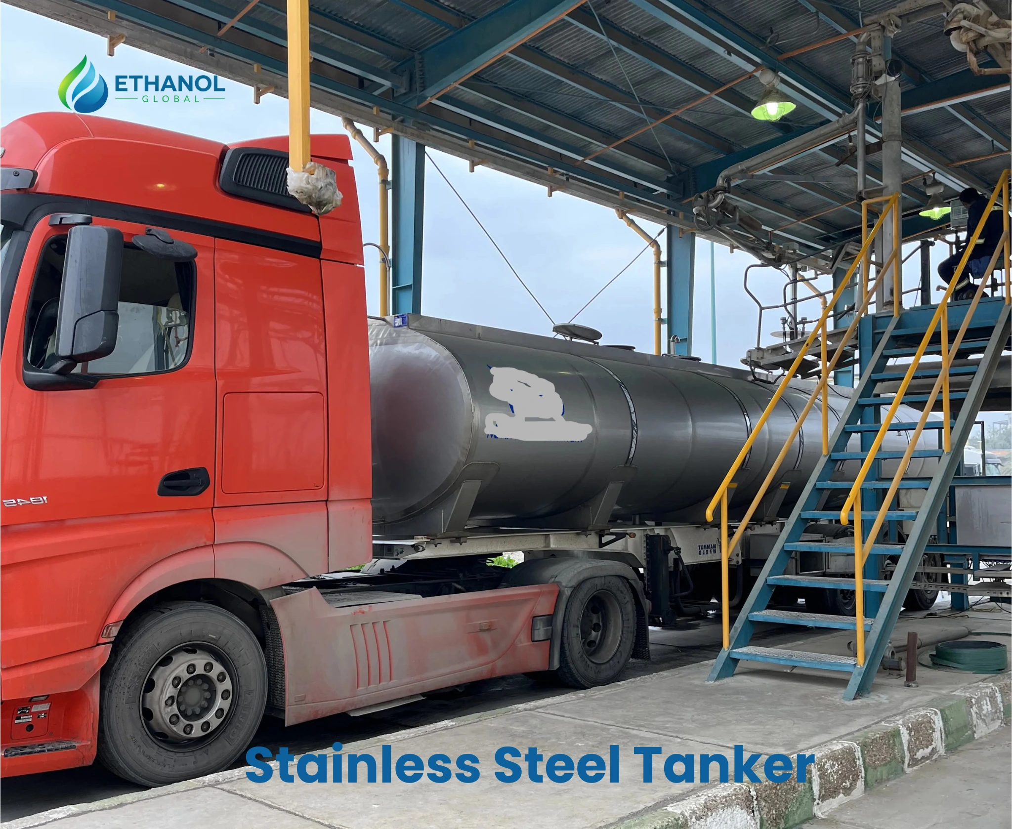 Stainless Steel Tanker