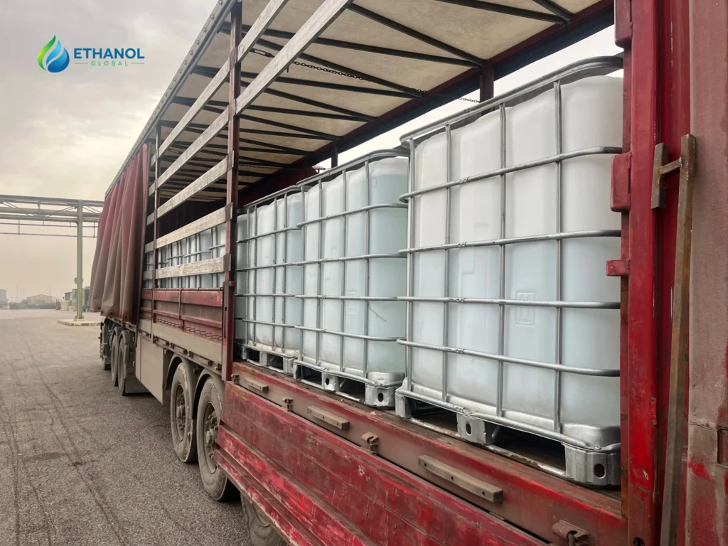 ethanol IBC trailer - ethanol global