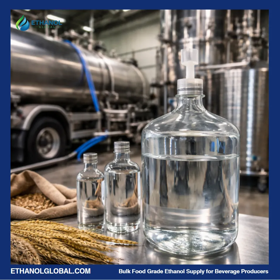 Bulk Food Grade Ethanol Supply for Beverage Producers What Buyers Need to Know