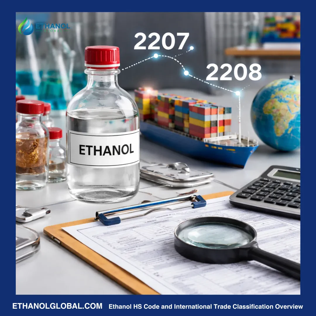 Ethanol HS Code and International Trade Classification Overview