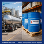 Ethanol Pricing Tanker vs Drum Shipment