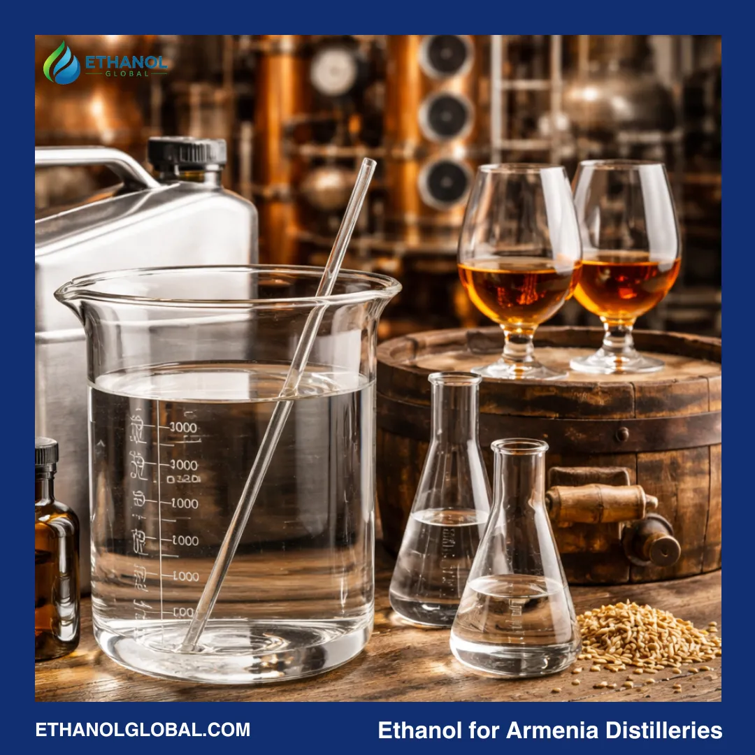 Ethanol for Armenia Distilleries