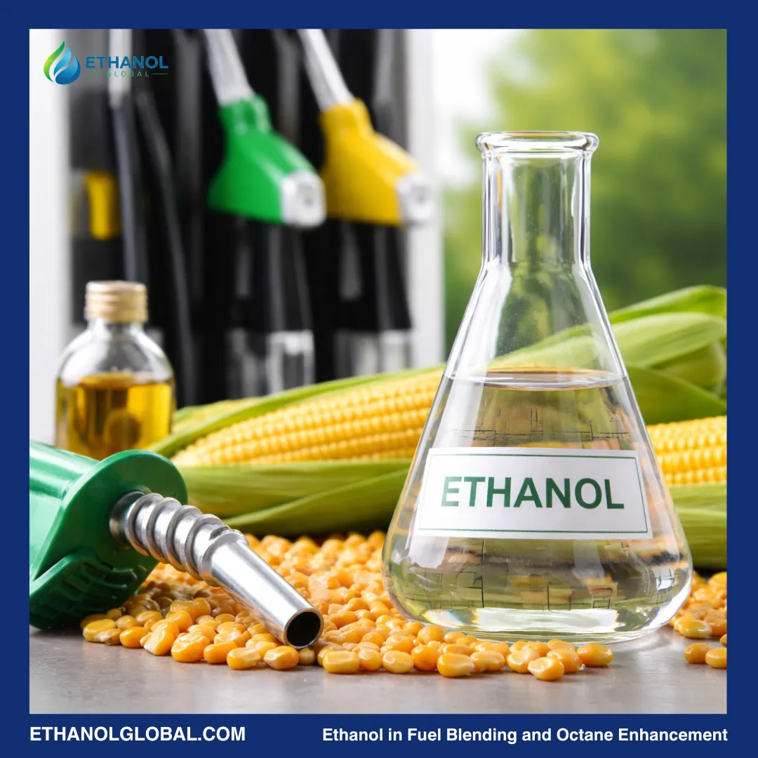 Ethanol in Fuel Blending and Octane Enhancement