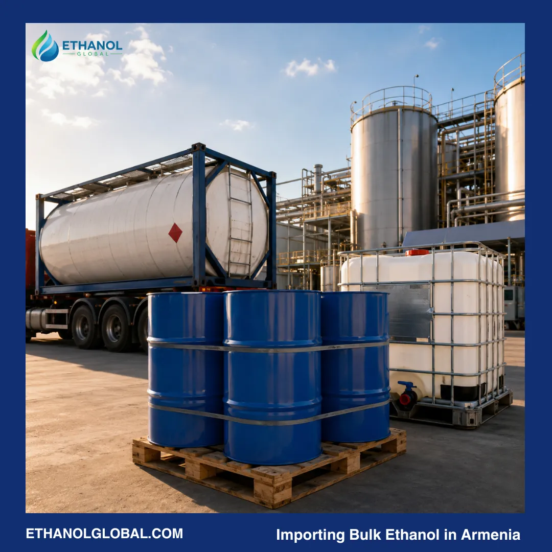 Importing Bulk Ethanol in Armenia