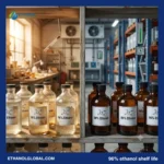 96% ethanol shelf life