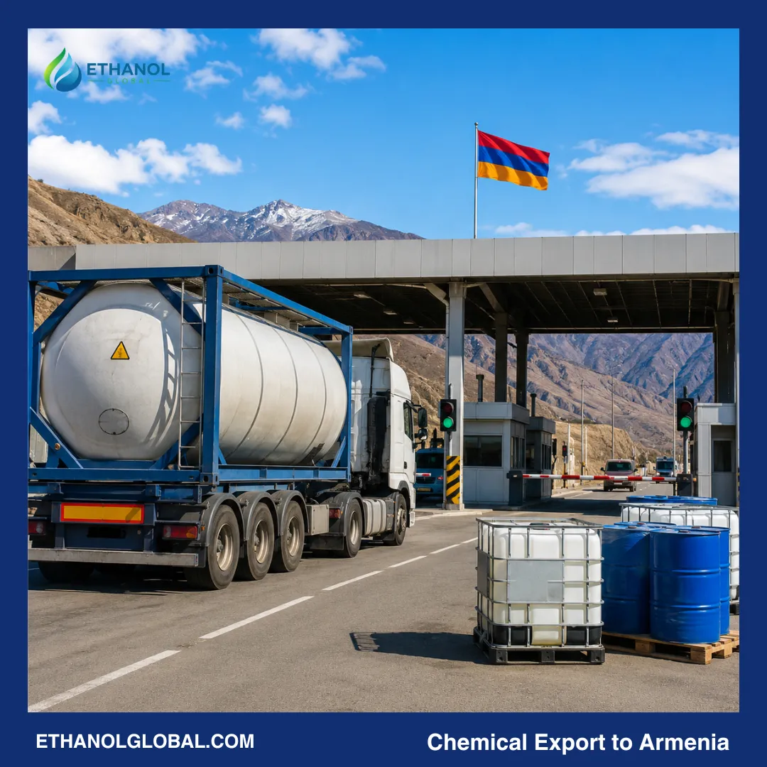 Chemical Export to Armenia