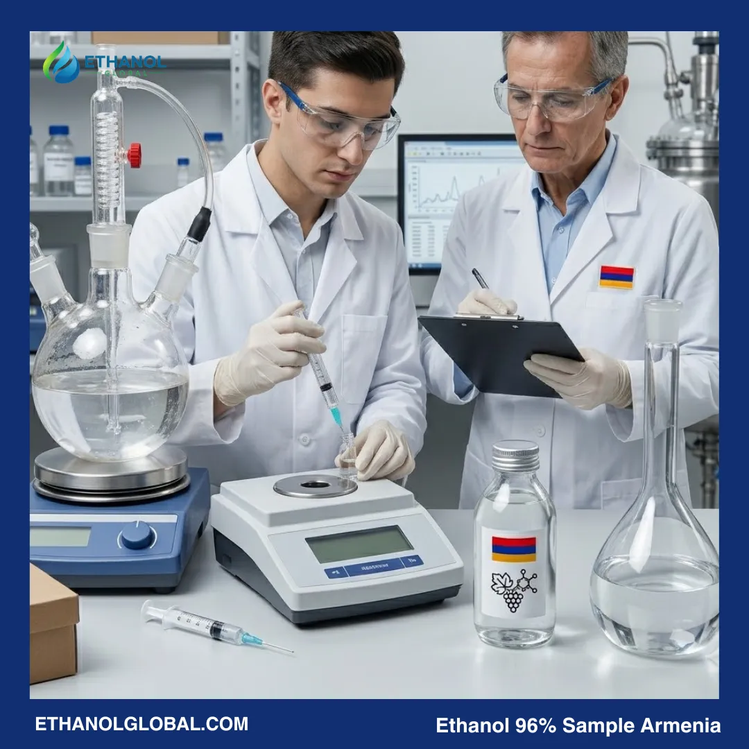 Ethanol 96% Sample Armenia
