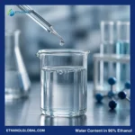 Water Content in 96% Ethanol