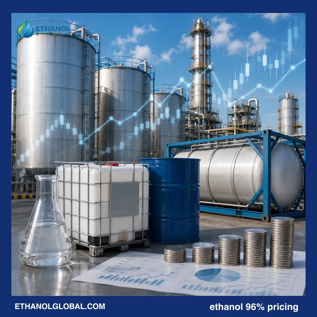 ethanol 96% pricing