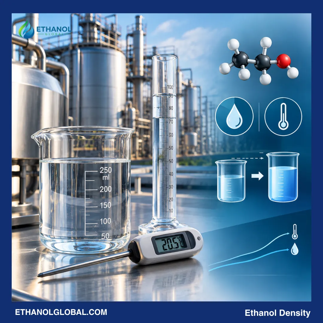 Ethanol Density