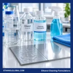 Ethanol Cleaning Formulations