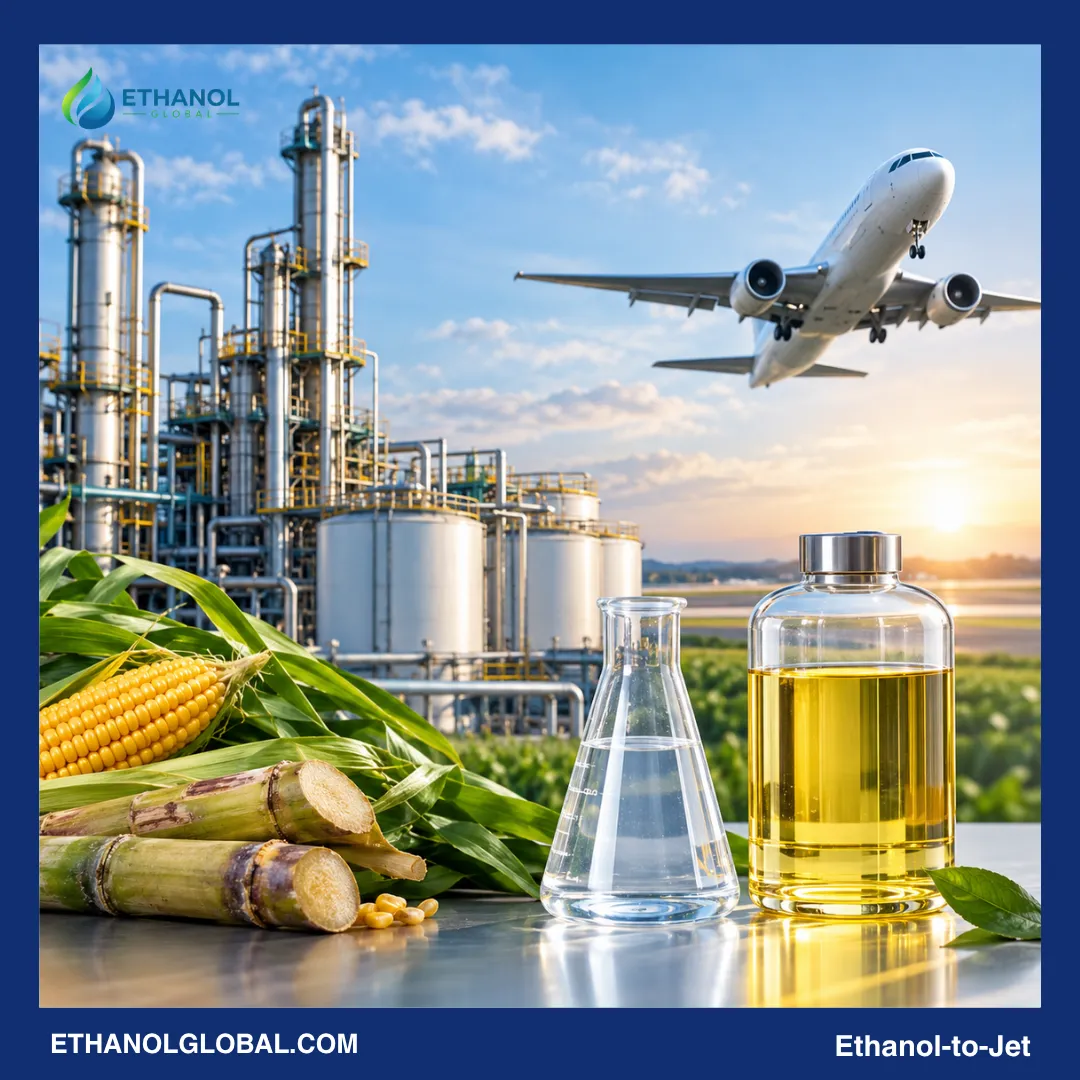 Ethanol-to-Jet